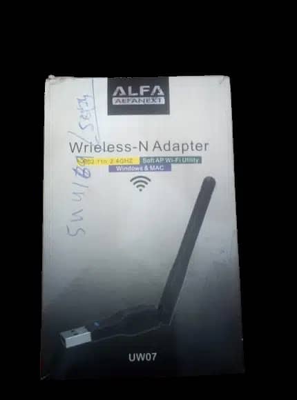 Alfa wifi adapter for pc 2