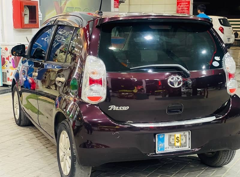 Toyota Passo 2012 | Toyota Passo Car For Sale | Car For Sale 1