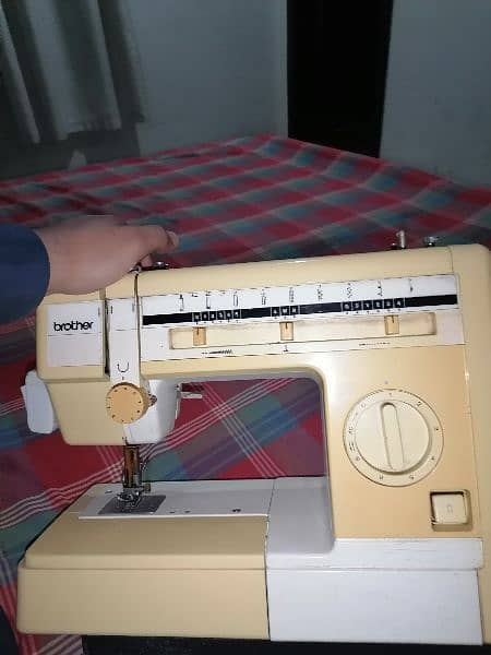 automatic sewing machine 3
