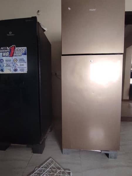 Haier HRF 380 Refrigerator 0