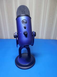 Blue yeti Logitech professional mic