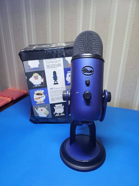 Blue yeti Logitech professional mic 2