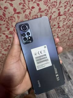 Redmi note 12 pro 8/256 GB With Box and original Charger