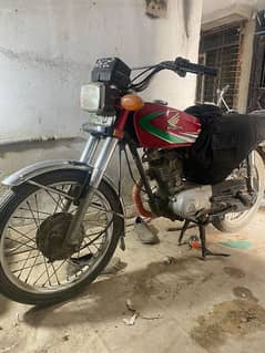 Honda 125 Multan number