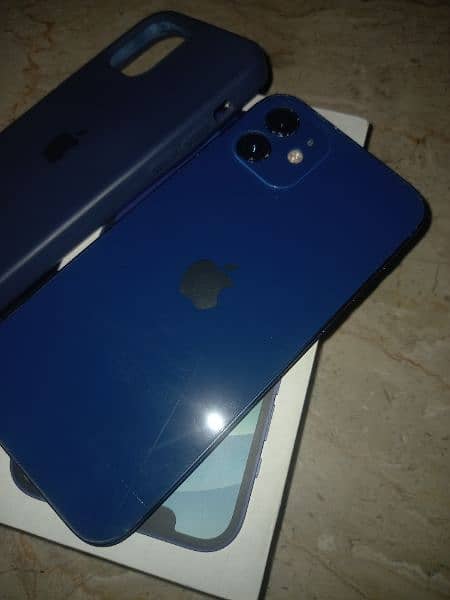 Iphone 12 128 GB with BOX, PTA approved 2