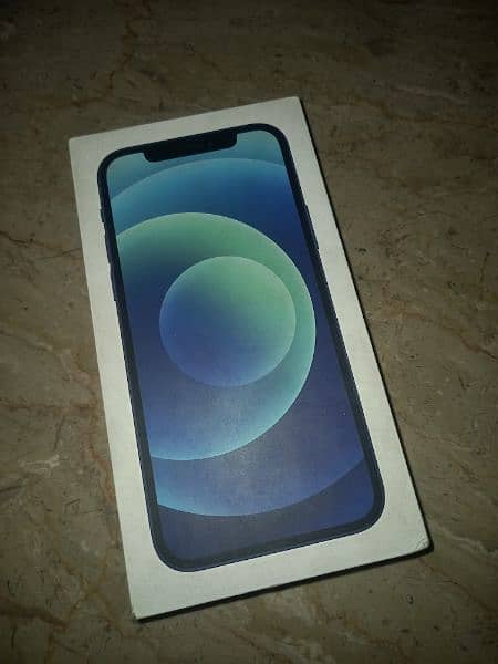 Iphone 12 128 GB with BOX, PTA approved 5