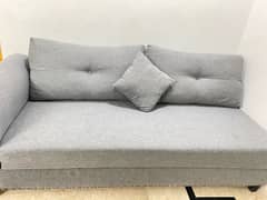 L shaped sofa for 45k.