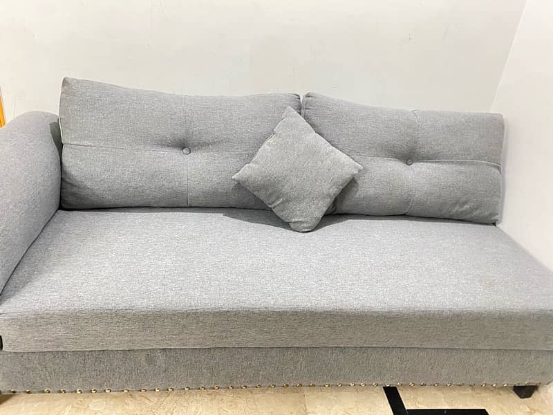 L shaped sofa for 45k. 0