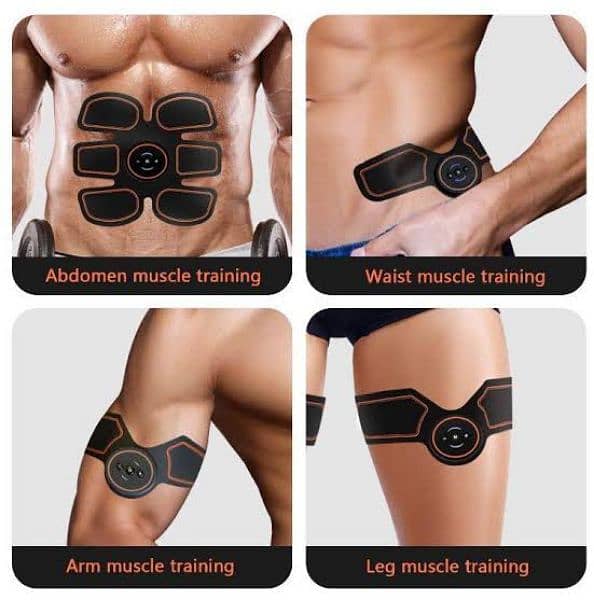 EMS Intelligent pulse abdomen Device 1