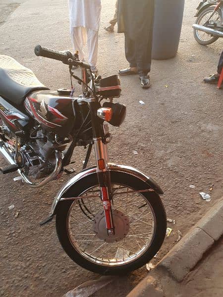 modify bike ha total original ha aes ka cylincer original he mila ga 17