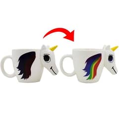 Mug - Cup color changing 3D Ceramic for Milk Coffee & Tea 0