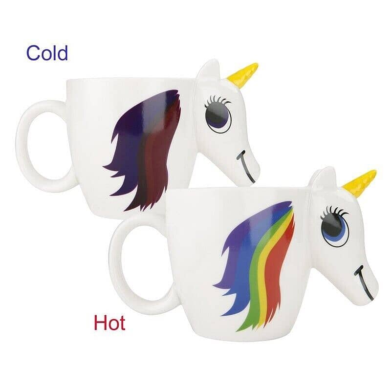 Mug - Cup color changing 3D Ceramic for Milk Coffee & Tea 1
