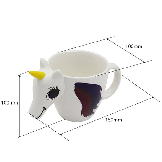 Mug - Cup color changing 3D Ceramic for Milk Coffee & Tea 6