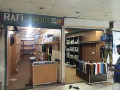 2 shops for sale rasheed center landa bazar