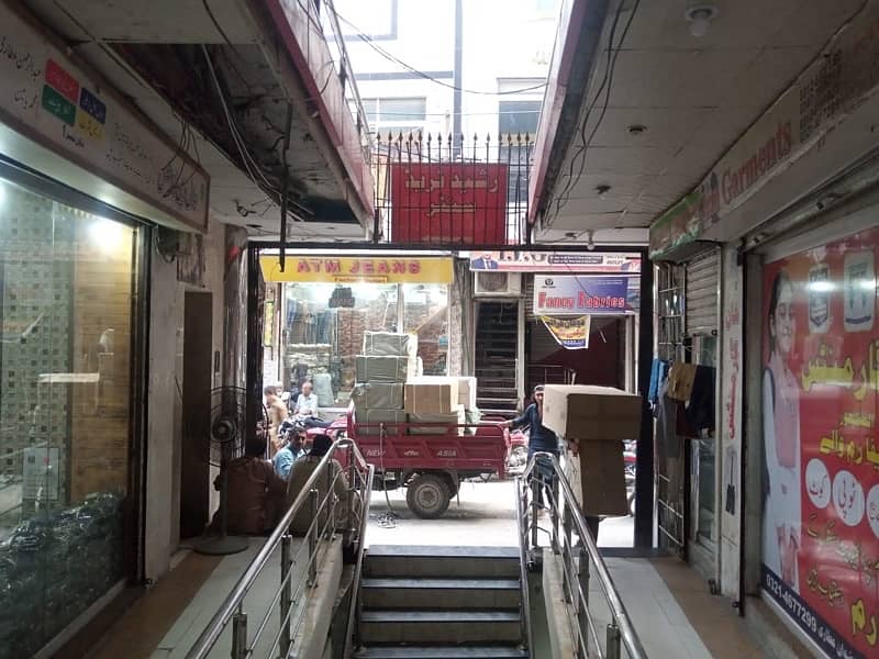 2 shops for sale rasheed center landa bazar 1
