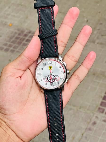 Ferrari Mens Original Chronograph Watch 5