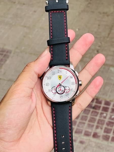 Ferrari Mens Original Chronograph Watch 6