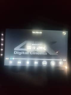 Car Lcd android panel