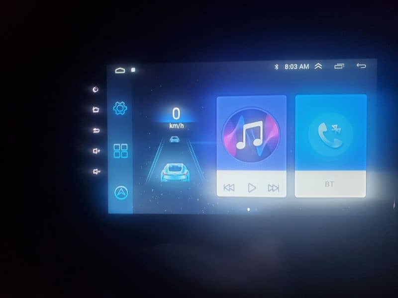Car Lcd android panel 2