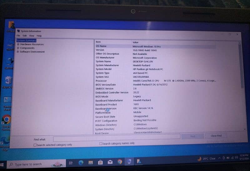 HP core I3 laptop 5