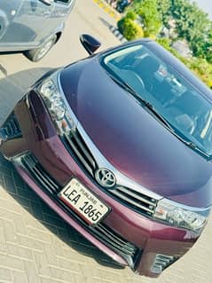 Toyota Corolla GLI total genuine