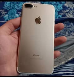 iphone 7 plus PTA APPROVED 128gb exchange offer