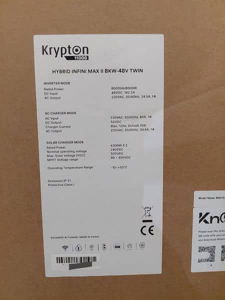 KNOX Krypton series 3kw,6kw,8kw 1