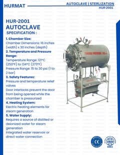 Autoclaves / Sterlizations 0