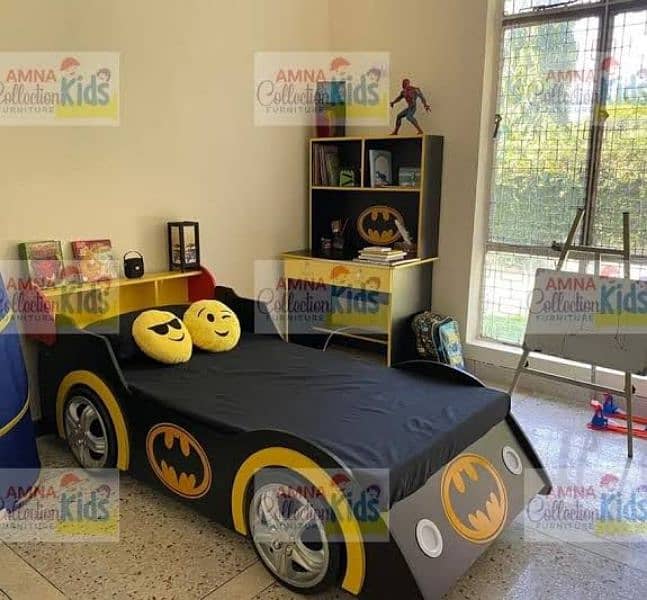 Kids bed | kids Car Bed | kid single bed | complete kids room sets 2