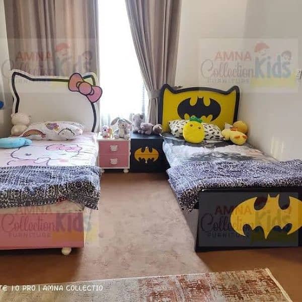 Kids bed | kids Car Bed | kid single bed | complete kids room sets 0