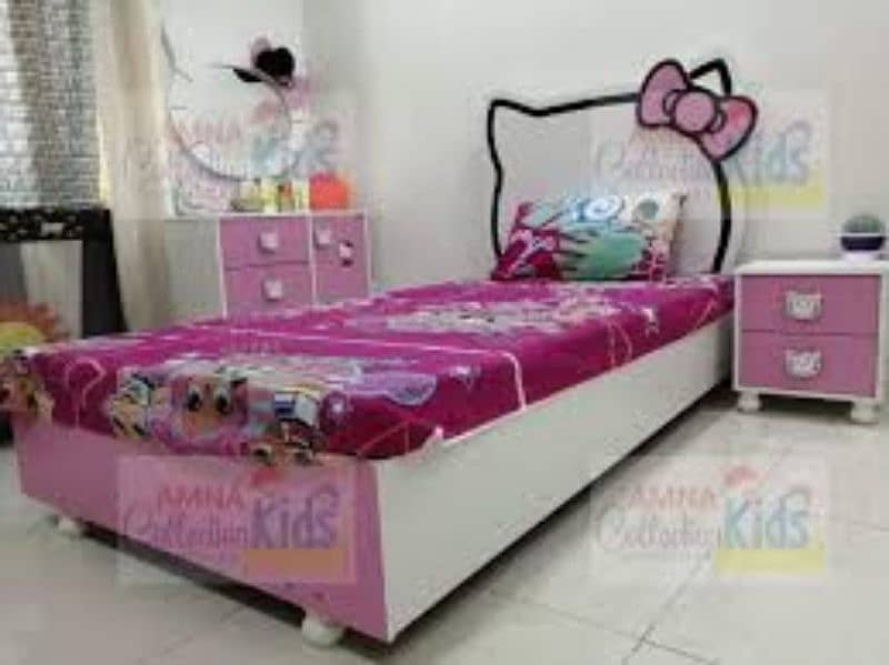 Kids bed | kids Car Bed | kid single bed | complete kids room sets 6