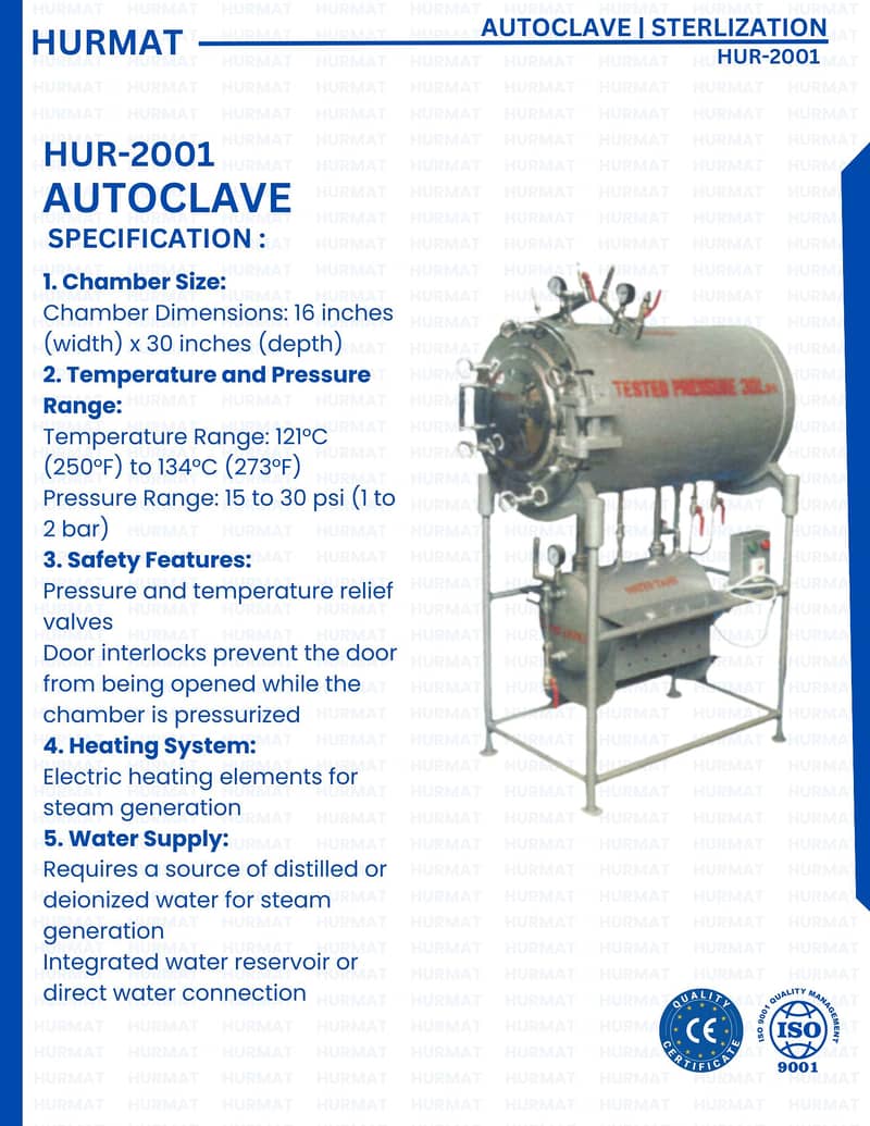 Retort Machines / Food Grade Autoclave 0