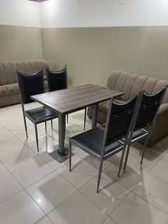 Restaurant Tables, Chairs, Dining Sitting for Sale