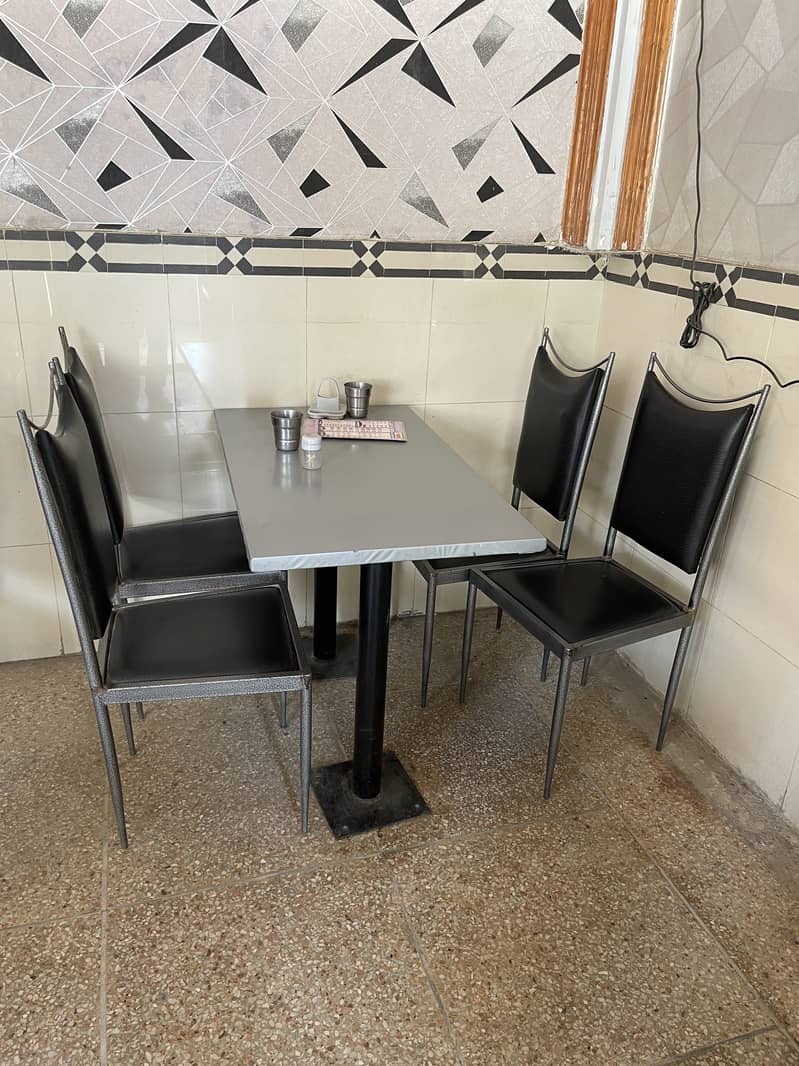 Restaurant Tables, Chairs, Dining Sitting for Sale 1