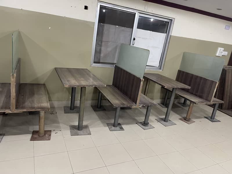 Restaurant Tables, Chairs, Dining Sitting for Sale 6