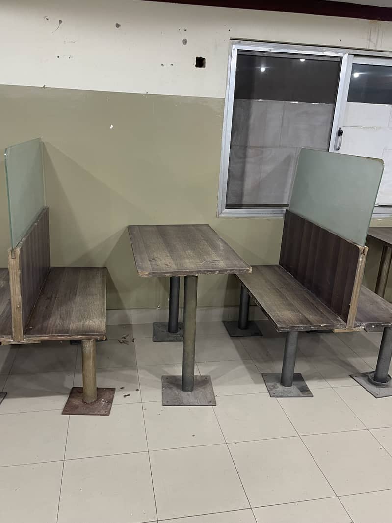 Restaurant Tables, Chairs, Dining Sitting for Sale 7