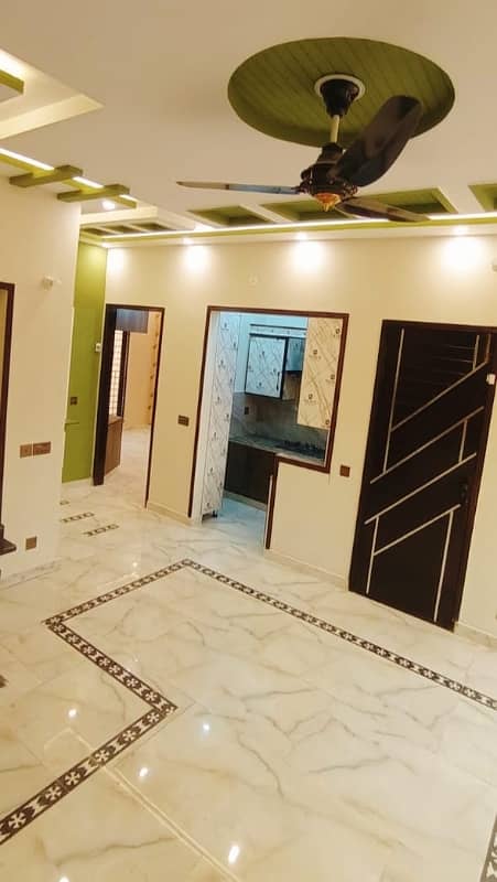5 Marla plus brand new house for sale Eastren block phase 1 aproved area behria orchrd Lahore 5