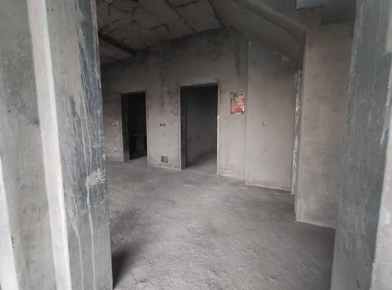 5 Marla Solid Grey Grey Structure B Block Good And Hot Location Bahria Orchard 20
