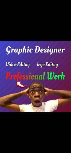 Graphic Designer Video Editor + Logo Design
