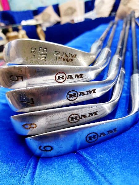 Orignal RAM Golf 8Clubs 1