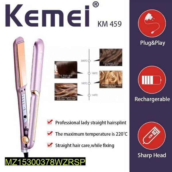 imported Hair Straightener free delivery 1