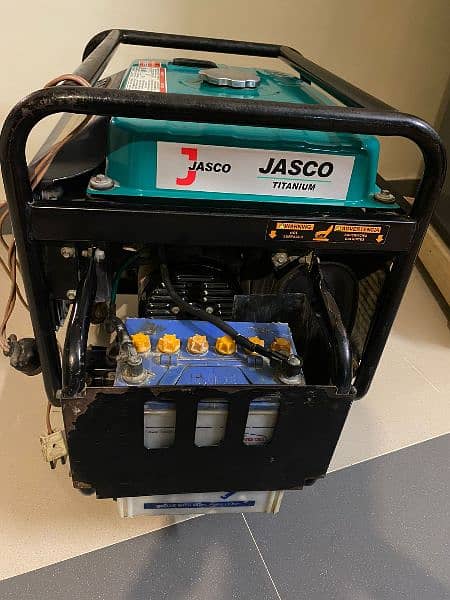 jasco 2.5 kv self Dori dono Hy condition 10/10 petrol gas dono 1