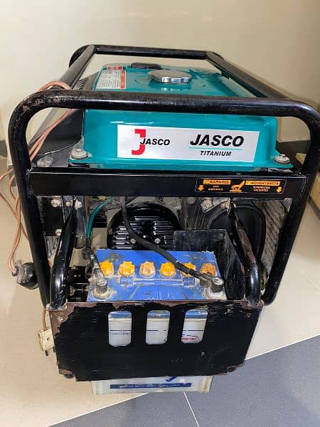 jasco 2.5 kv self Dori dono Hy condition 10/10 petrol gas dono 2