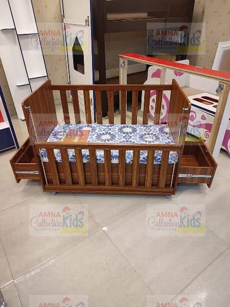 Baby cot | Baby beds | Kid wooden cot | Baby bunk bed | Kids furniture 1