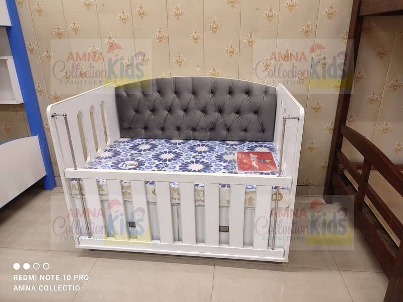 Baby cot | Baby beds | Kid wooden cot | Baby bunk bed | Kids furniture 11