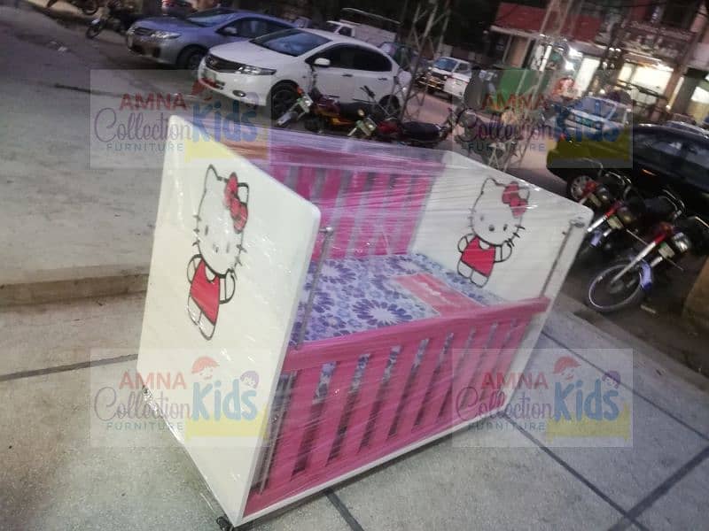 Baby cot | Baby beds | Kid wooden cot | Baby bunk bed | Kids furniture 16