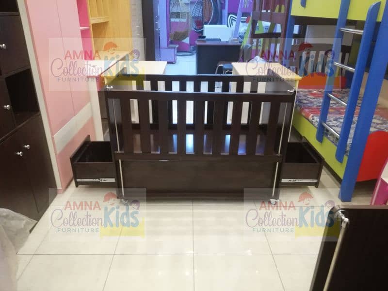 Baby cot | Baby beds | Kid wooden cot | Baby bunk bed | Kids furniture 17