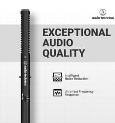 Audio-Technica ATR6550x Condenser Shotgun Microphone