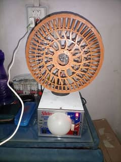 12 watts  fan 0