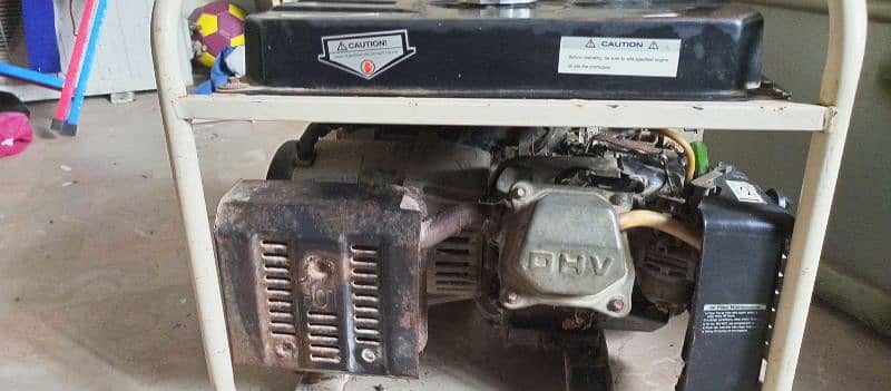 Generator very good condition 3